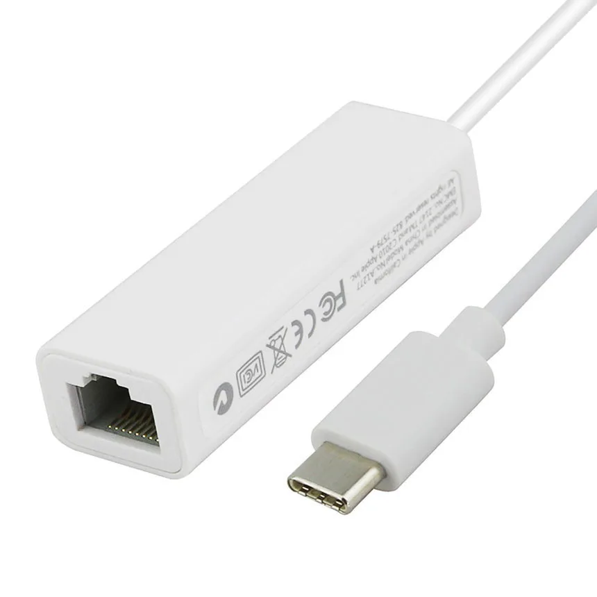 USB 3.1 Type-C to RJ45 Enthernet Lan Adapter USB-C to RJ45 Converter USB Hub Type-C Network Card Adapter for Macbook Accessories
USB 3.1 Type-C to RJ45 Enthernet Lan Adapter USB-C to RJ45 Converter USB Hub Type-C Network Card Adapter for Macbook Accessories