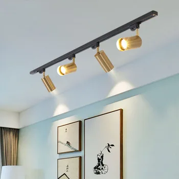 Modern Golden Ceiling Lights Wrought Aluminium LED Ceiling Lamps Rail Track Lamps For Living Room Kitchen Home Lighting Fixtures 
Modern Golden Ceiling Lights Wrought Aluminium LED Ceiling Lamps Rail Track Lamps For Living Room Kitchen Home Lighting Fixtures