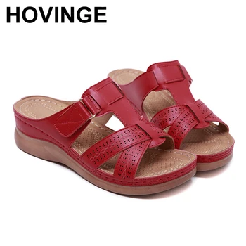 HOVINGE Women Premium Orthopedic Open Toe Sandals Vintage Anti-slip Breathable for Summer DOD886 
HOVINGE Women Premium Orthopedic Open Toe Sandals Vintage Anti-slip Breathable for Summer DOD886