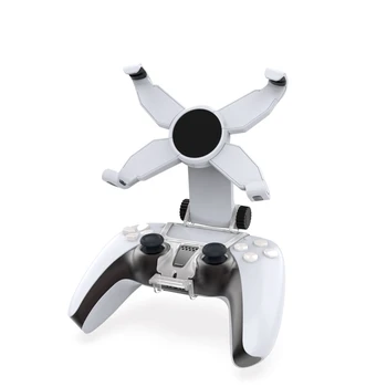 For SONY PlayStation 5 PS5 Wireless Controller Handle Bracket Adjustable With Rotating Mobile Phone Holder PS5 Accessories
For SONY PlayStation 5 PS5 Wireless Controller Handle Bracket Adjustable With Rotating Mobile Phone Holder PS5 Accessories