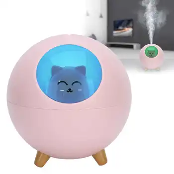 Portable Mini Humidifier USB Charging Desktop Quiet Office Bedroom Air Humidifier Pink Face Moisturizing Hydrating Humidifiers
Portable Mini Humidifier USB Charging Desktop Quiet Office Bedroom Air Humidifier Pink Face Moisturizing Hydrating Humidifiers