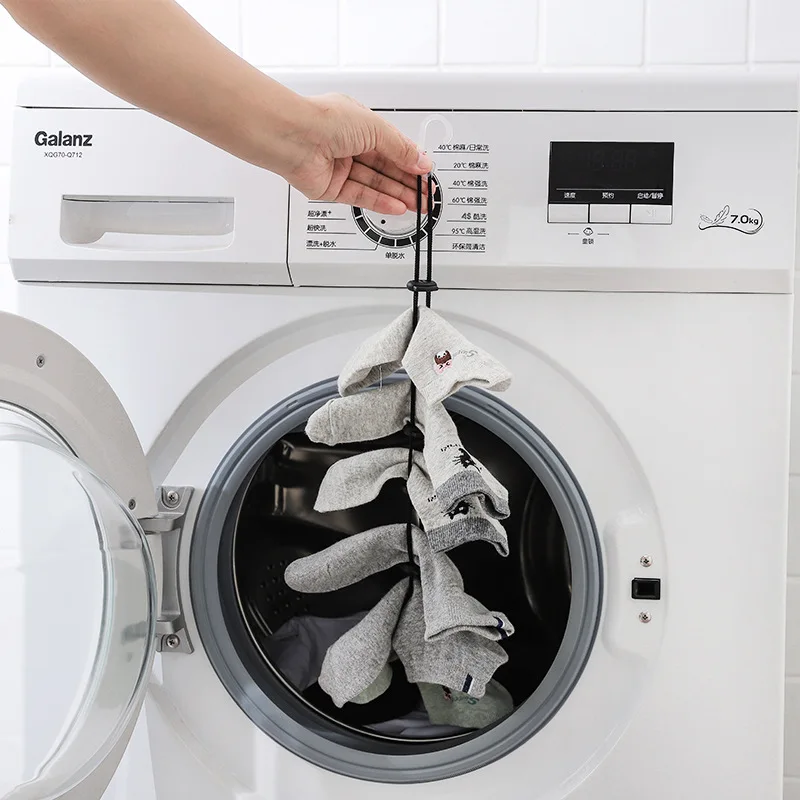 Retractable Clothesline Elastic Washing Line Clips Home Socks Underwear Clothes Hanger Windproof Easy for Drying Socks Tools
Retractable Clothesline Elastic Washing Line Clips Home Socks Underwear Clothes Hanger Windproof Easy for Drying Socks Tools
