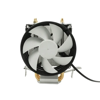 KEEPRO CPU Cooler 2 Pure Copper Heat Pipe Cooling Towers Cooling System 9.5cm CPU Cooling Fan CPU Radiator for AMD
KEEPRO CPU Cooler 2 Pure Copper Heat Pipe Cooling Towers Cooling System 9.5cm CPU Cooling Fan CPU Radiator for AMD