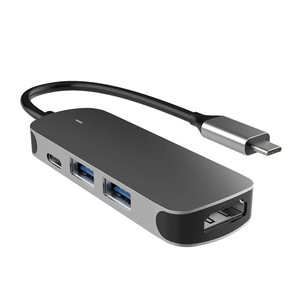 Hub Cable Adapter Type-C Four-In-One Expansion Dock TX4H Adapter TYPE-C To USB3.0+HDMI+PD Four-In-One TX4H Adapter
Hub Cable Adapter Type-C Four-In-One Expansion Dock TX4H Adapter TYPE-C To USB3.0+HDMI+PD Four-In-One TX4H Adapter