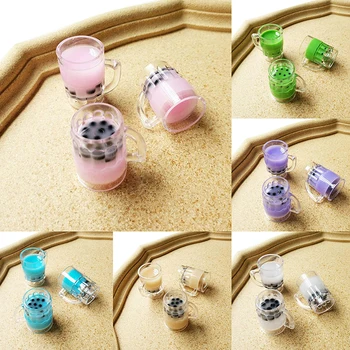 1/12 Dollhouse Miniature Accessories Decoration Mini Coffee Cup Simulation Cup Drink Pearl Milk Tea Model Toy 
1/12 Dollhouse Miniature Accessories Decoration Mini Coffee Cup Simulation Cup Drink Pearl Milk Tea Model Toy
