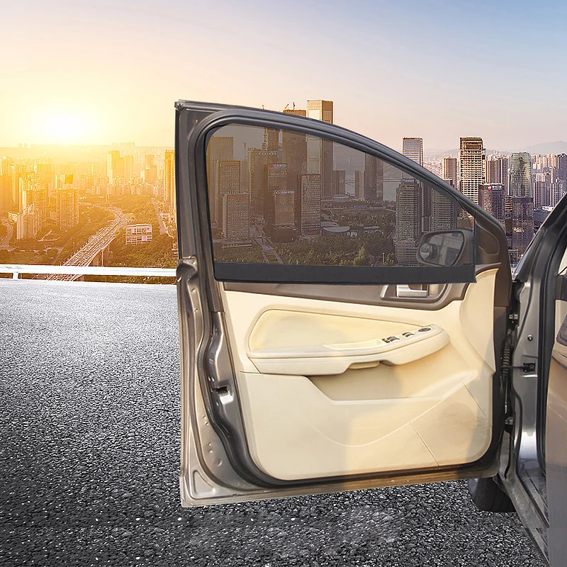 Magnetic Car Window Sunshade Cover Curtain UV Protection Auto Side Windows Sun Visor Shield Mesh Sun Shade Protector Film
Magnetic Car Window Sunshade Cover Curtain UV Protection Auto Side Windows Sun Visor Shield Mesh Sun Shade Protector Film