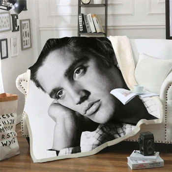 Elvis Presley 3d Printed Fleece Blanket for Beds Thick Quilt Fashion Bedspread Sherpa Throw Blanket Adults Kids 06
Elvis Presley 3d Printed Fleece Blanket for Beds Thick Quilt Fashion Bedspread Sherpa Throw Blanket Adults Kids 06
