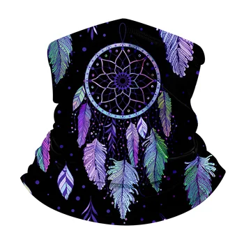 Women Pretty Dreamcatcher Pattern Bandanas Multipurpose Polyester Headband Breathable Fabric for Going Outing Travel Protective
Women Pretty Dreamcatcher Pattern Bandanas Multipurpose Polyester Headband Breathable Fabric for Going Outing Travel Protective