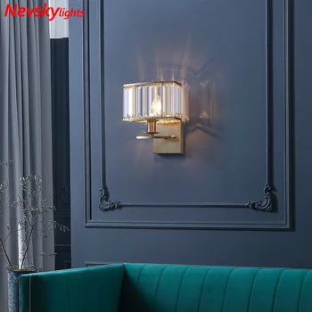 Classic wall lamp living room crystal sconce bedroom led mirror wall light kitchen fixtures foyer brass wall lighting balcony
Classic wall lamp living room crystal sconce bedroom led mirror wall light kitchen fixtures foyer brass wall lighting balcony
