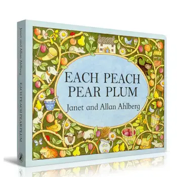 English Picture Book Each Peach Pear Plum Cardboard Book Funny Parents and Children Reading Bedtime Story Picture Book
English Picture Book Each Peach Pear Plum Cardboard Book Funny Parents and Children Reading Bedtime Story Picture Book