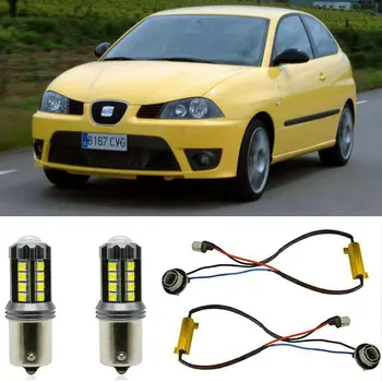 Fog lamps for SEAT Ibiza 3 III 6L1 Stop lamp Reverse Back up bulb Front Rear Turn Signal error free 2pc
Fog lamps for SEAT Ibiza 3 III 6L1 Stop lamp Reverse Back up bulb Front Rear Turn Signal error free 2pc