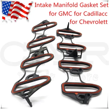 2PCS Intake Manifold Gasket Set 89017589 for Cadillac for Chevrolet for Hummer for GMC 4.8L 5.3L 6.0L 89060413 17113557 MS92211
2PCS Intake Manifold Gasket Set 89017589 for Cadillac for Chevrolet for Hummer for GMC 4.8L 5.3L 6.0L 89060413 17113557 MS92211