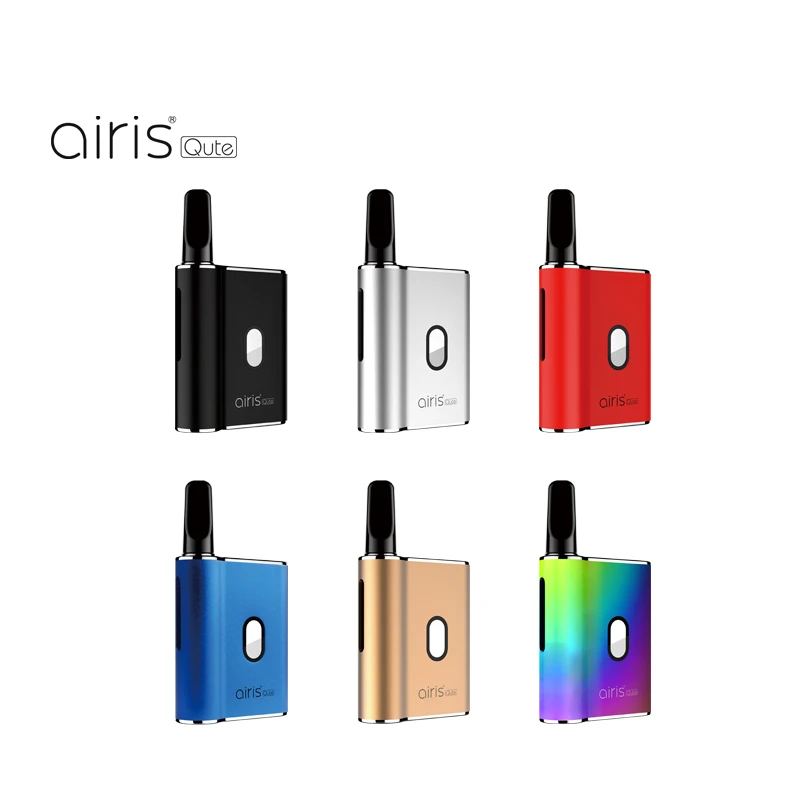 AirisTech Qute Vape Pen Vaporizer Kit 450mAh Battery Box Mod Wax Concentrate Variable Voltage Electronic Cigarette Tank Vape
AirisTech Qute Vape Pen Vaporizer Kit 450mAh Battery Box Mod Wax Concentrate Variable Voltage Electronic Cigarette Tank Vape