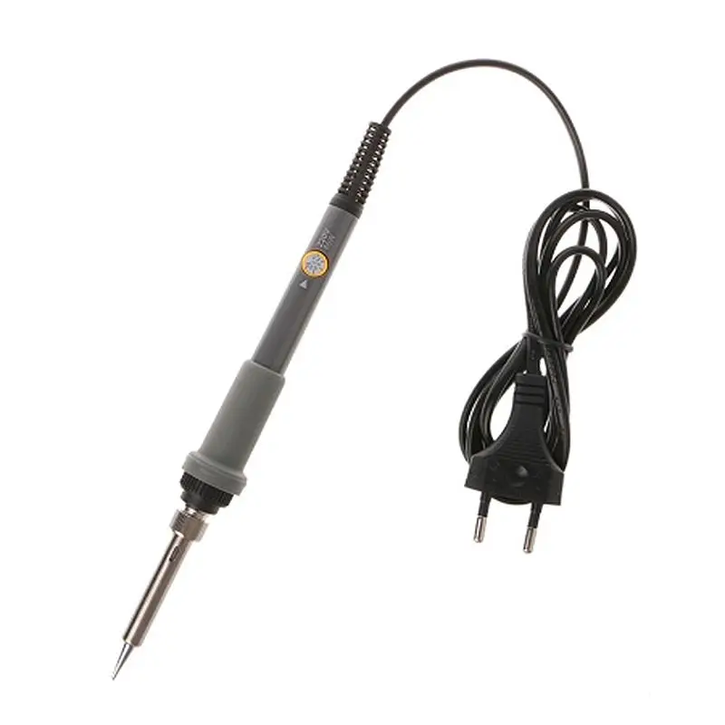 Top-60W Adjustable Electric Temperature-Gun Welding Soldering Iron Tool 200-450 Degrees Celsius(EU PLUG)
Top-60W Adjustable Electric Temperature-Gun Welding Soldering Iron Tool 200-450 Degrees Celsius(EU PLUG)