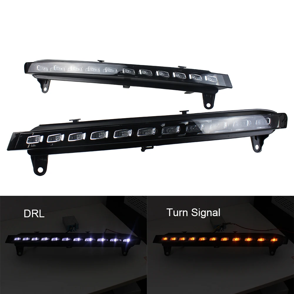 For Audi Q7 2006-2009 2 pcs Led Daytime Running Light Drl Ultra Bright White Turn Yellow Turn Signal Lamp
For Audi Q7 2006-2009 2 pcs Led Daytime Running Light Drl Ultra Bright White Turn Yellow Turn Signal Lamp