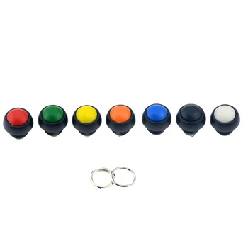 1PCS 2Pin PBS-33B Mini Switch 12mm 1A waterproof switch pbs33b 12v momentary Push button Switch reset Non-locking
1PCS 2Pin PBS-33B Mini Switch 12mm 1A waterproof switch pbs33b 12v momentary Push button Switch reset Non-locking