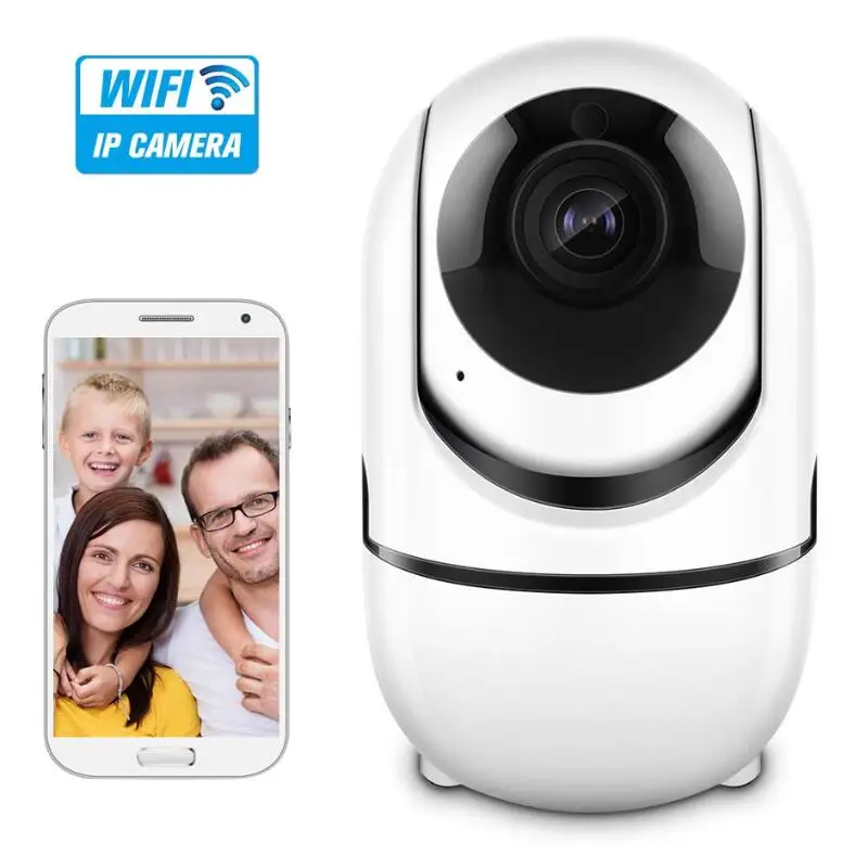 1080P Full HD Wireless IP Camera Wifi IP CCTV Camera Wifi Mini Network Video Surveillance Auto Tracking Camera IR Night Vision
1080P Full HD Wireless IP Camera Wifi IP CCTV Camera Wifi Mini Network Video Surveillance Auto Tracking Camera IR Night Vision