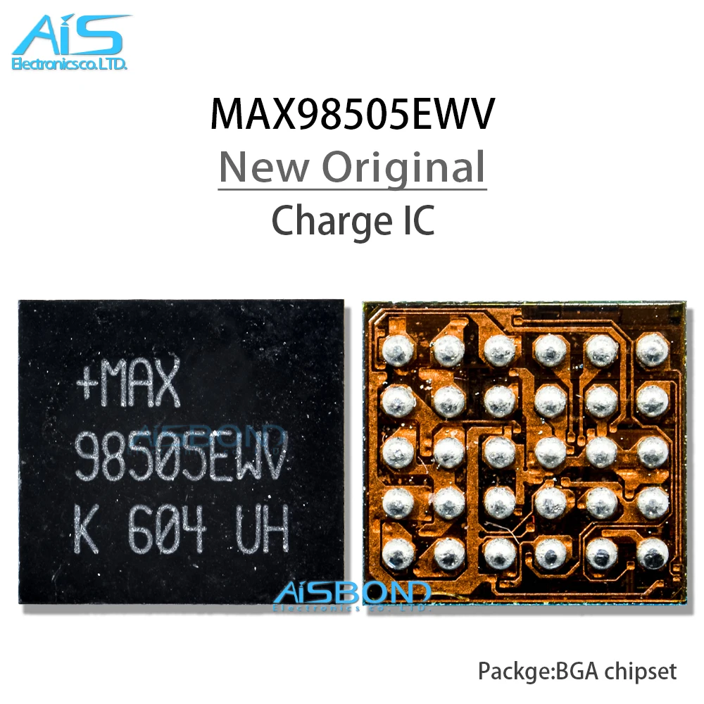 

5Pcs/lot New original +MAX 98505 EWV For Samsung S6 G920F G925F Power Charging ic MAX98505EWV audio ic