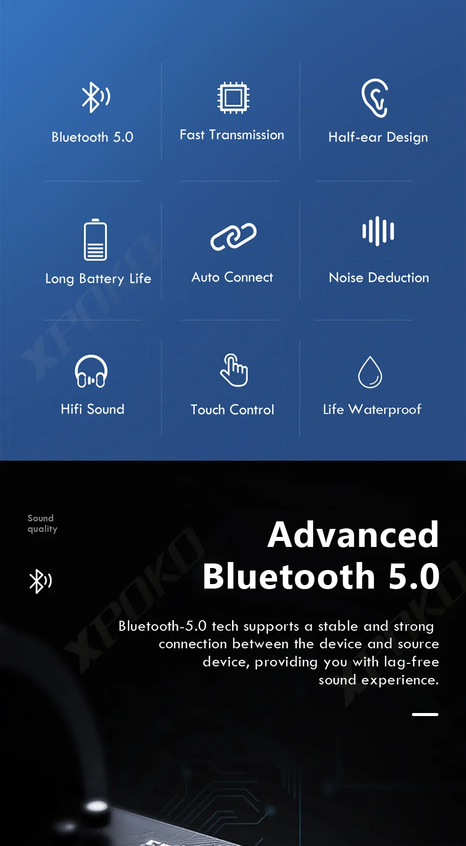 Free Gift TWS Earphones Bluetooth Headphones Sport Waterproof Wireless Headphones Stereo LED Display Headsets With Microphone Free Gift TWS Earphones Bluetooth Headphones Sport Waterproof Wireless Headphones Stereo LED Display Headsets With Microphone
