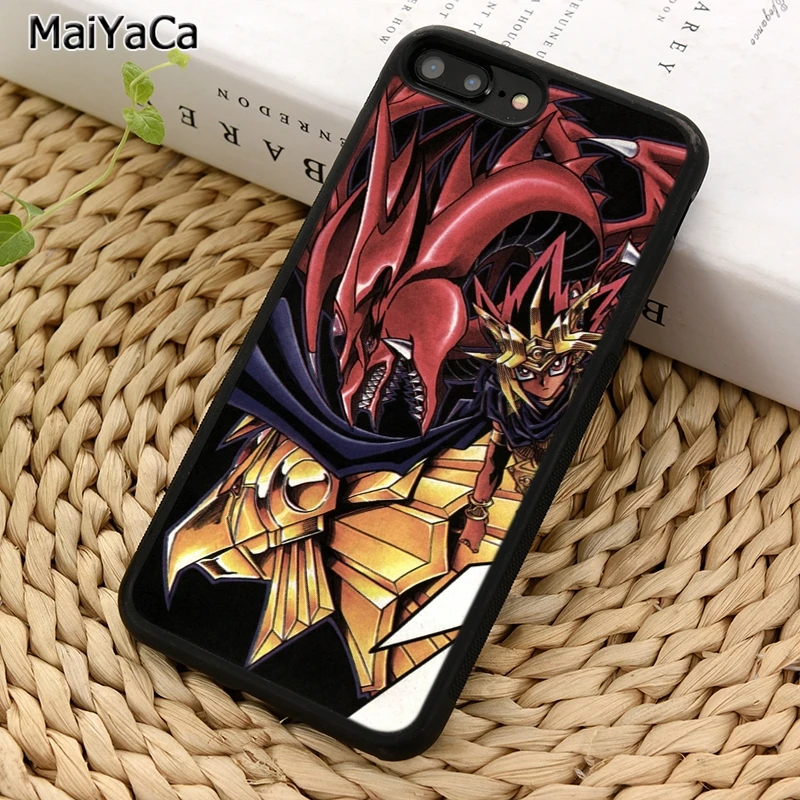 MaiYaCa Yu-Gi-Oh Yugioh Cute Phone Case For iPhone X XR XS 11 12 13 Pro MAX 5 6 6S 7 8 Plus Samsung Galaxy S7edge S8 S9 S10 | Мобильные