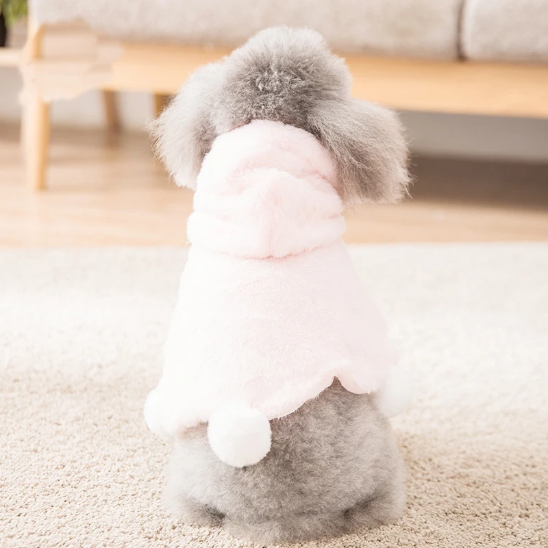 2019 Newest Dog Shawl Puppy Cloak Dog Clothes for Autumn and Winter Fashion Models Warm Clothes Pink Color Dog Winter Clothes
2019 Newest Dog Shawl Puppy Cloak Dog Clothes for Autumn and Winter Fashion Models Warm Clothes Pink Color Dog Winter Clothes