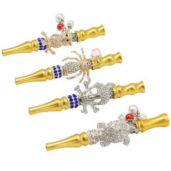 Decomposable Inlaid Jewelry Hookah Mouthpiece Metal Shisha Mouth Tips Sheesha Chicha Narguile Hose Accessories 
Decomposable Inlaid Jewelry Hookah Mouthpiece Metal Shisha Mouth Tips Sheesha Chicha Narguile Hose Accessories