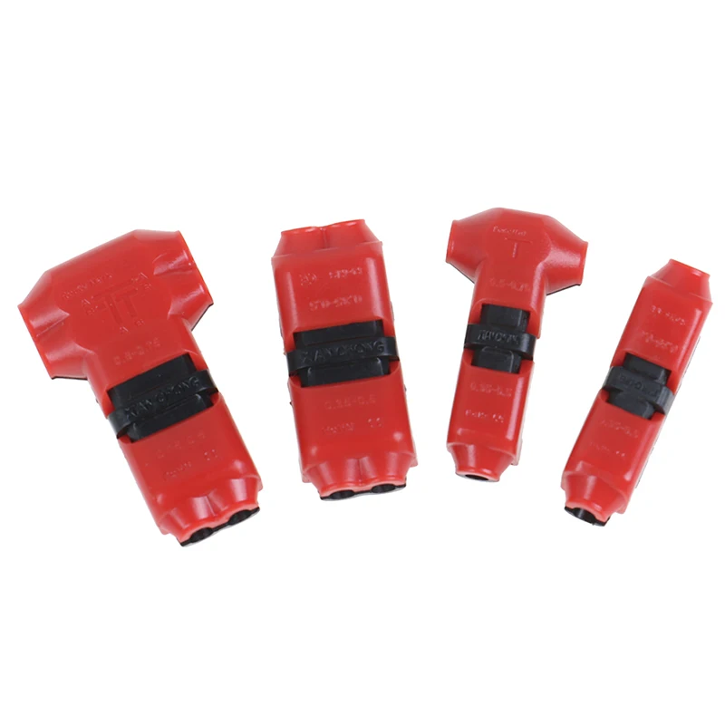 1Pc T/I type 1pin/2pin Cable Connectors Terminals Crimp Scotch Lock Quick Splice Electrical Car Audio 18-24AWG Wire Kit Tool
1Pc T/I type 1pin/2pin Cable Connectors Terminals Crimp Scotch Lock Quick Splice Electrical Car Audio 18-24AWG Wire Kit Tool