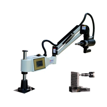 M3-M16 220V Tapping Machine Vertical Type Universal Electric Tapper Machine-working Taps Threading Machine Threading Machine
M3-M16 220V Tapping Machine Vertical Type Universal Electric Tapper Machine-working Taps Threading Machine Threading Machine