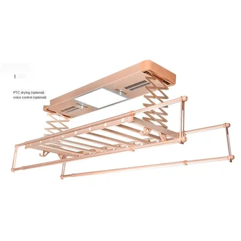 Modern Simple Electric Smart Home Balcony Remote Control Lifting Sterilization Air Drying Aluminum Alloy Crossbar Hanger
Modern Simple Electric Smart Home Balcony Remote Control Lifting Sterilization Air Drying Aluminum Alloy Crossbar Hanger