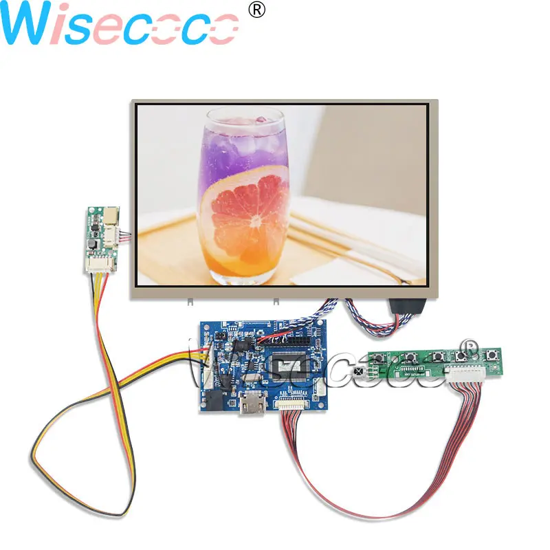 Wisecoco 8.2 Inch 1280×800 IPS LCD Module Screen Panel with 40 PINS LVDS HDMI ISP IIC DC BL VCC Controller Board For Pad & Table
Wisecoco 8.2 Inch 1280×800 IPS LCD Module Screen Panel with 40 PINS LVDS HDMI ISP IIC DC BL VCC Controller Board For Pad & Table