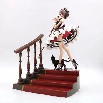 Anime 24CM Myethos Julies Mobile team 1/8 scale painted PVC Action Figure Collectible Model Toy Doll Gift 
Anime 24CM Myethos Julies Mobile team 1/8 scale painted PVC Action Figure Collectible Model Toy Doll Gift