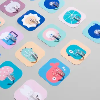 Strong Invisible Cartoon Hook Wall Kitchen Bath Adhesive Hook Creative Nail-free Powerful Suction Cup Sucker Waterproof Hanger
Strong Invisible Cartoon Hook Wall Kitchen Bath Adhesive Hook Creative Nail-free Powerful Suction Cup Sucker Waterproof Hanger