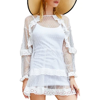 Women T Shirt See Through Transparent Tops Long Sleeve Princess Wind Bud Silk Hollow Out Hook Flower Bask Turtleneck T-Shirt 1pc
Women T Shirt See Through Transparent Tops Long Sleeve Princess Wind Bud Silk Hollow Out Hook Flower Bask Turtleneck T-Shirt 1pc