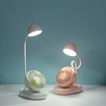Multifunctional Desk Lamp Fan Desktop USB Large Wind Fan
Multifunctional Desk Lamp Fan Desktop USB Large Wind Fan