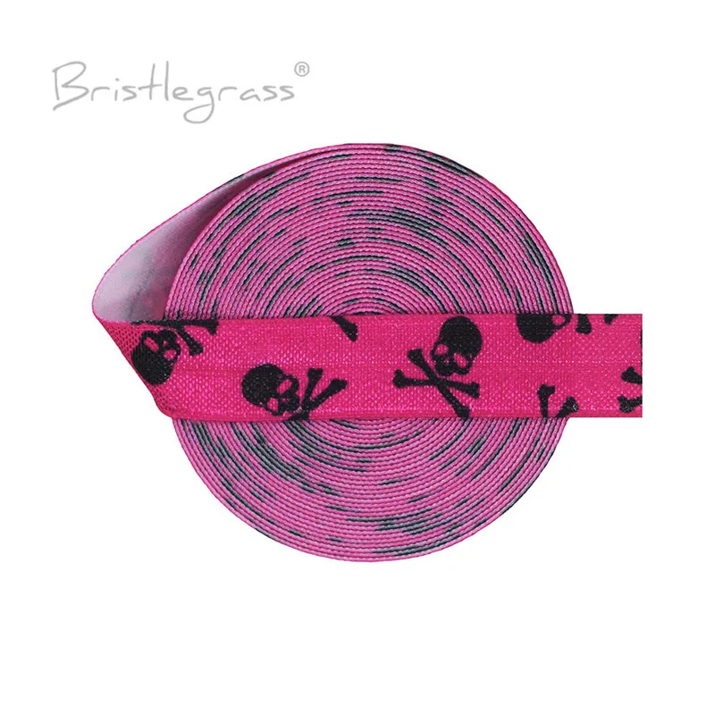 BRISTLEGRASS 2 5 Yard 5/8" 15mm Pink Skull Print Foldover Elastic FOE Spandex Satin Band Hair Tie Headband Dress DIY Sewing Trim
BRISTLEGRASS 2 5 Yard 5/8" 15mm Pink Skull Print Foldover Elastic FOE Spandex Satin Band Hair Tie Headband Dress DIY Sewing Trim