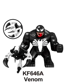 Big Figures Marvel Avengers Endgame Thanos Venom Carnage Energy Hulkbuster Gloves Batman Iron man toys Building Blocks KF646A
Big Figures Marvel Avengers Endgame Thanos Venom Carnage Energy Hulkbuster Gloves Batman Iron man toys Building Blocks KF646A