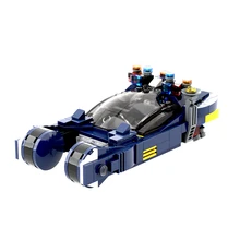 MOC Blade Runner 1982 Speed Cars Building Blocks Kit For Star of Space Wars Vehicle Model Assemble Idea Toys For Children Gifts
MOC Blade Runner 1982 Speed Cars Building Blocks Kit For Star of Space Wars Vehicle Model Assemble Idea Toys For Children Gifts