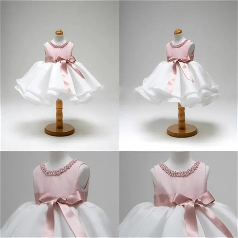 Baby Girl Dress Toddler Christening Gown Newborn New Year Pink Dress Birthday Party Infant Dress Elegant Bow Princess Vestido
Baby Girl Dress Toddler Christening Gown Newborn New Year Pink Dress Birthday Party Infant Dress Elegant Bow Princess Vestido