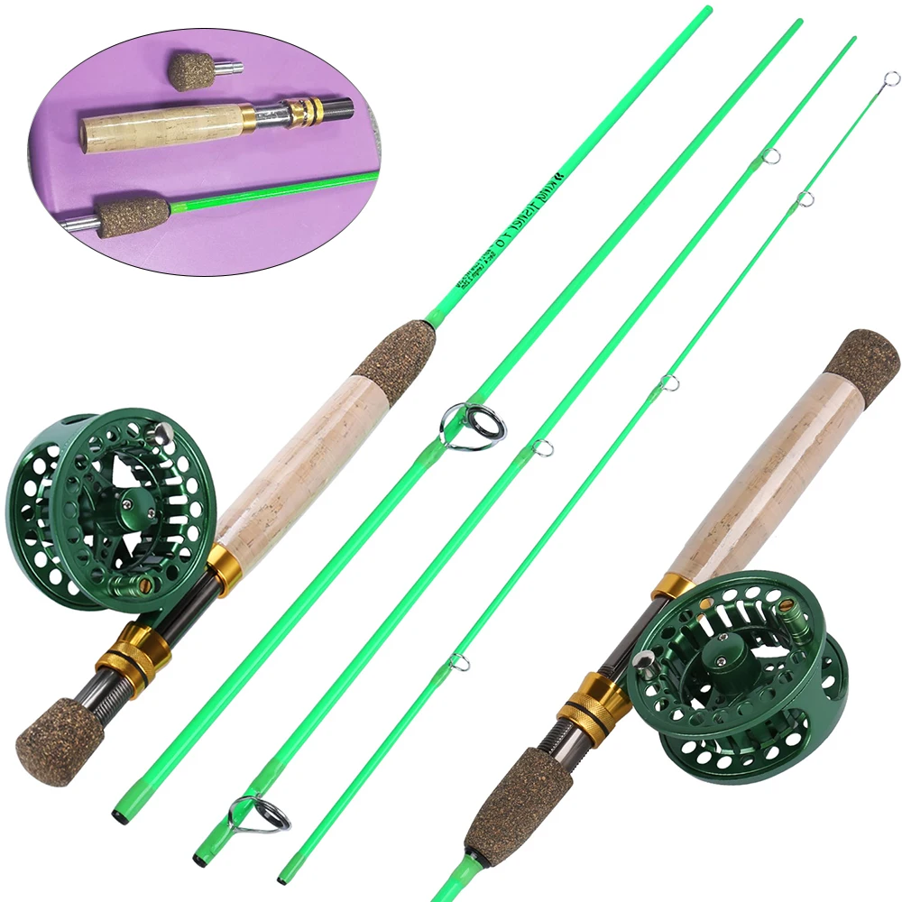 Sougayilang 2.25M Dual use Fly fishing Rod for 4 Sections Fly Rod Reel Combo Set Super Light Carbon Fishing Pole Fish Tackle
Sougayilang 2.25M Dual use Fly fishing Rod for 4 Sections Fly Rod Reel Combo Set Super Light Carbon Fishing Pole Fish Tackle