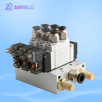 SMC type SY SY3120 SY5120 SY5120-5LZD Solenoid valve combination Single electronically controlled cylinder control valve -5LZD
SMC type SY SY3120 SY5120 SY5120-5LZD Solenoid valve combination Single electronically controlled cylinder control valve -5LZD