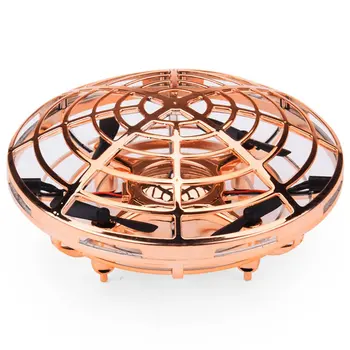 MINI RC Drone with Sensors 2.4G 4CH Quadcopter Gyro Fly Ball Smart No remote control Shatterproof Pocket UFO safe Toys for Kids
MINI RC Drone with Sensors 2.4G 4CH Quadcopter Gyro Fly Ball Smart No remote control Shatterproof Pocket UFO safe Toys for Kids