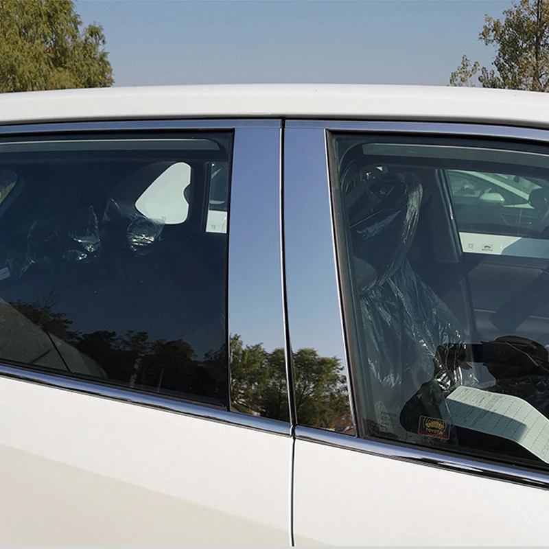 Window Trims For Toyota RAV4 RAV 4 2019 2020 Car Window Pillar Center Moulding Trim Cover Stainless Steel Sticker Decoration
Window Trims For Toyota RAV4 RAV 4 2019 2020 Car Window Pillar Center Moulding Trim Cover Stainless Steel Sticker Decoration