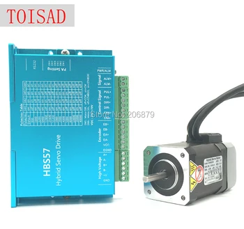 Nema17 0.4Nm 0.68Nm 42 Closed-loop Kit Stepper Motor Encoder Hybrid Servo Driver HBS57H With 2.0M lines
Nema17 0.4Nm 0.68Nm 42 Closed-loop Kit Stepper Motor Encoder Hybrid Servo Driver HBS57H With 2.0M lines