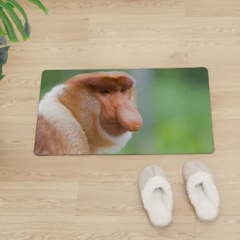 Proboscis Monkey Floor Mat PVC Anti-slip kitchen Mat Entrance Doormat Easy To Clean Leather Carpet Rug In The Hallway Funny Mat
Proboscis Monkey Floor Mat PVC Anti-slip kitchen Mat Entrance Doormat Easy To Clean Leather Carpet Rug In The Hallway Funny Mat