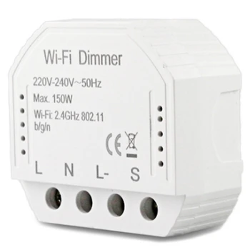 2 Way Wifi Smart Light LED Dimmer Switch Diy Breaker Module Smart Life/Tuya APP Remote Control,Works with Alexa Echo Google Home
2 Way Wifi Smart Light LED Dimmer Switch Diy Breaker Module Smart Life/Tuya APP Remote Control,Works with Alexa Echo Google Home