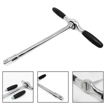 Universal Multi-Function 1/2 Inch T-Type Socket Ratchet Wrench Hex Wrench Car Motorcycle Repair Tools
Universal Multi-Function 1/2 Inch T-Type Socket Ratchet Wrench Hex Wrench Car Motorcycle Repair Tools