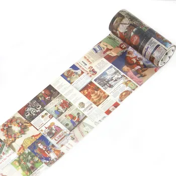 1Roll Washi Masking Tape Christmas series hand account DIY Retro decoration sticker tape 5M
1Roll Washi Masking Tape Christmas series hand account DIY Retro decoration sticker tape 5M