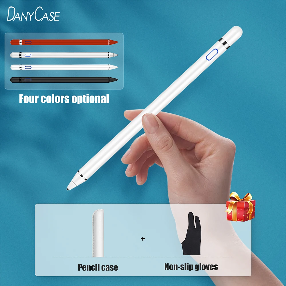 Active Stylus Pen Capacitive Touch Screen Pencil For Samsung Xiaomi HUAWEI iPad Tablet Phones iOS Android Pencil For Drawing
Active Stylus Pen Capacitive Touch Screen Pencil For Samsung Xiaomi HUAWEI iPad Tablet Phones iOS Android Pencil For Drawing