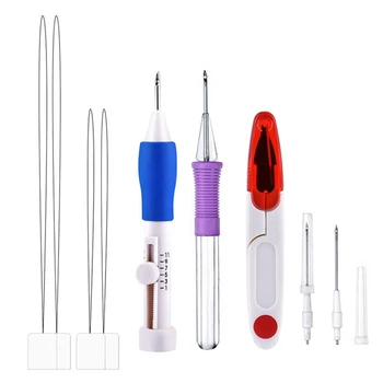 DIY Embroidery Pen Set Knitting Sewing Tool Set Needle Needle Embroidery Tool Cross Stitch Tool
DIY Embroidery Pen Set Knitting Sewing Tool Set Needle Needle Embroidery Tool Cross Stitch Tool