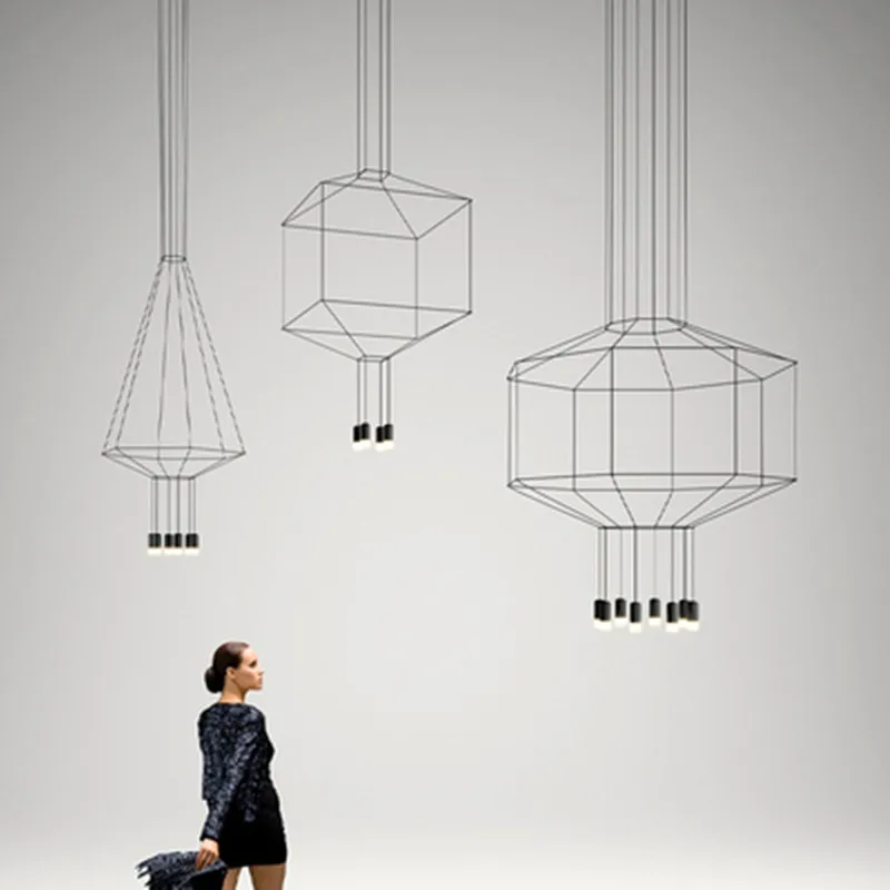 Modern Line Art Pendant Lights Led String Lamp DIY Geometric Hanging Lamp for Living Room Home Decor Lighting Fixture Luminaire
Modern Line Art Pendant Lights Led String Lamp DIY Geometric Hanging Lamp for Living Room Home Decor Lighting Fixture Luminaire